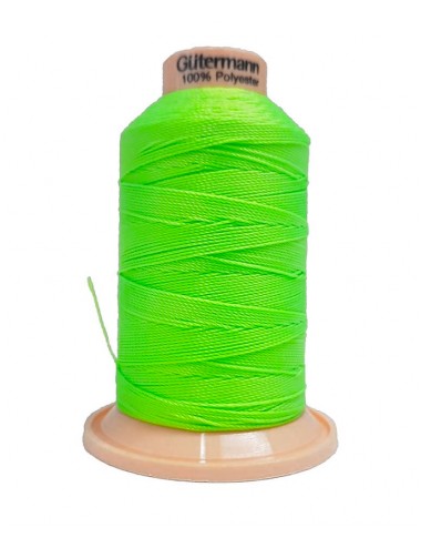 HILO GUTTERMAN TERA 40 FLUORESCENTE (400MTRS)