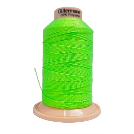 HILO GUTTERMAN TERA 40 FLUORESCENTE (400MTRS)