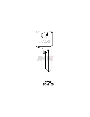 LLAVE JMA ACERO CE 41D (C) ESPECIAL