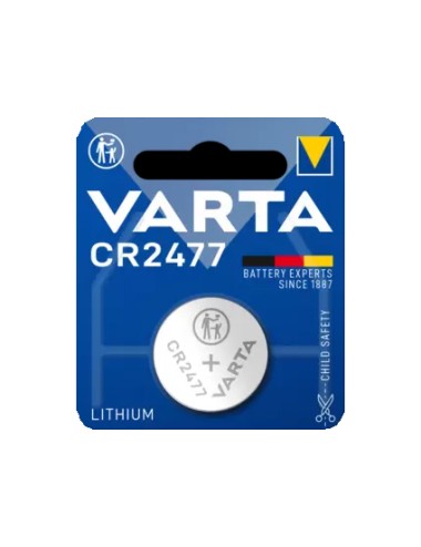 VARTA PILA LITHIUM CR2477 1UD) c-10