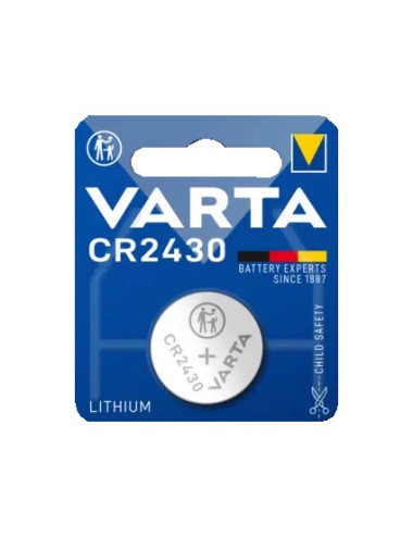 VARTA PILA LITHIUM CR2430 (1UD) c-10
