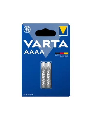 VARTA PILA ALKALIN AAAA (2UD) c-10