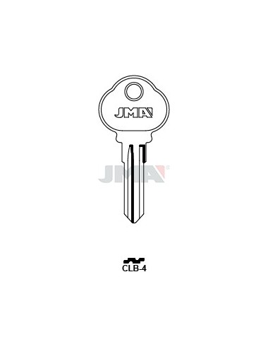 LLAVE JMA ACERO CLB 4 (C)