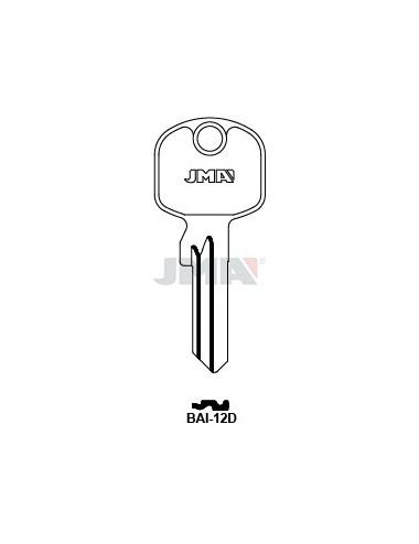 LLAVE JMA ACERO BAI 12D (C)