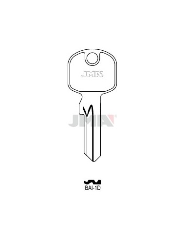 LLAVE JMA ACERO BAI 1D (C)