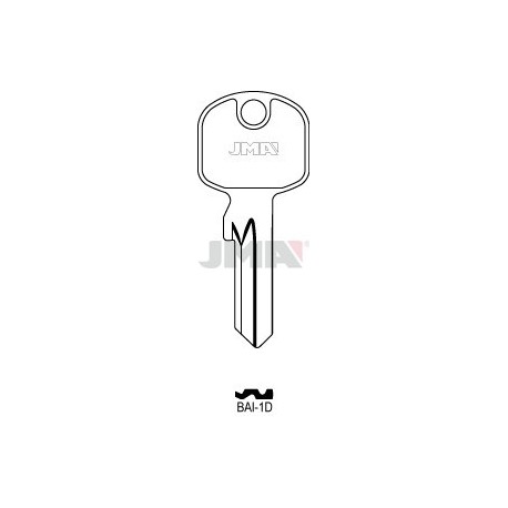 LLAVE JMA ACERO BAI 1D (C)