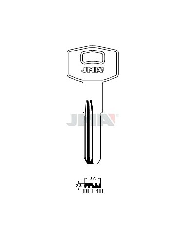 LLAVE JMA SEGUR. DLT 1D - DASS