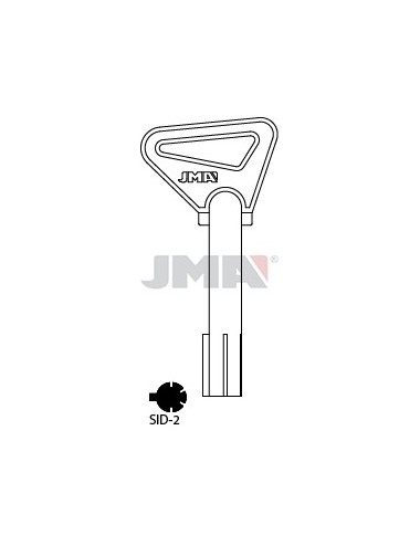 LLAVE JMA SEGUR. SID 2