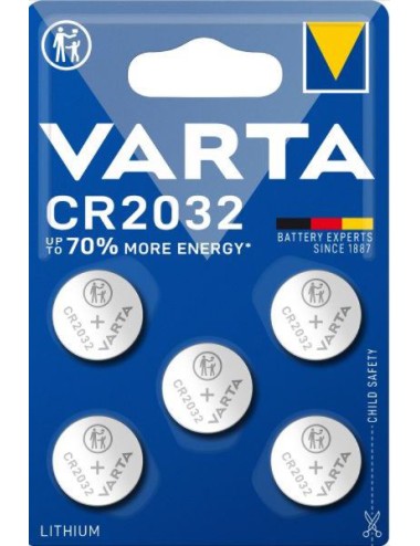 VARTA PILA LITHIUM CR2032 (BLISTER 5UD) c-10