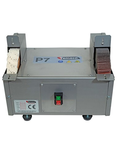 MAQUINA PULIDORA P7 INOX 230V- 0.75KW