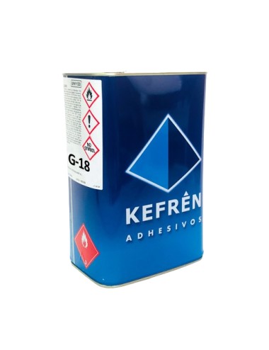 PEGAMENTO CONTACTO KEFREN POLIURETANO G18-R 5L.