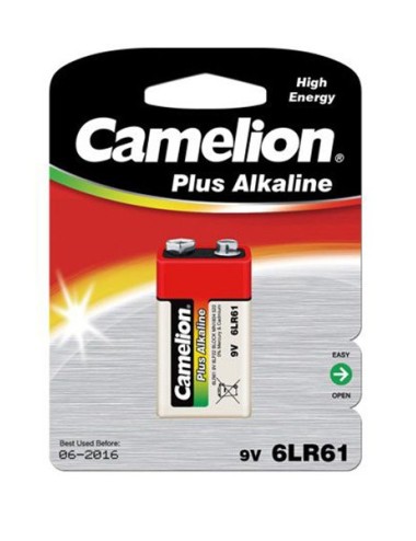 CAMELION PILA PLUS ALCALINA LR61 9V 6LF22 (BLIS 1)