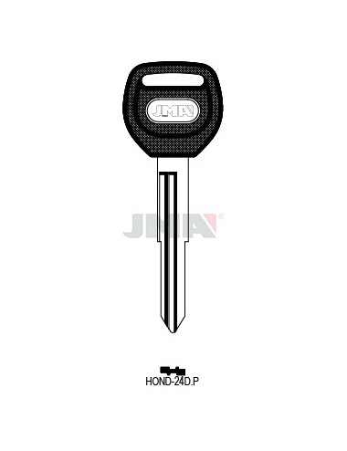 LLAVE JMA PLAST. HOND 24D.P
