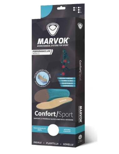 PLANTILLA MARVOK CONFORT/SPORT (PAR)