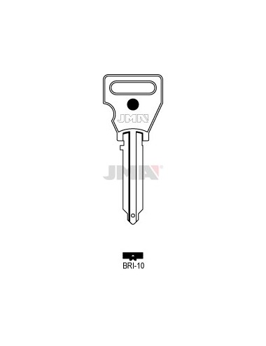 LLAVE JMA SEGUR. BRI 10 LATON