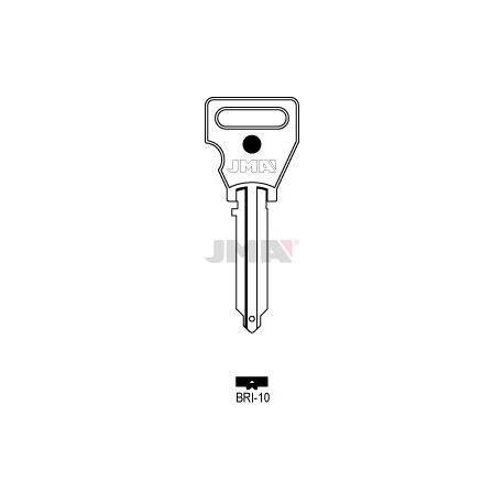 LLAVE JMA SEGUR. BRI 10 LATON
