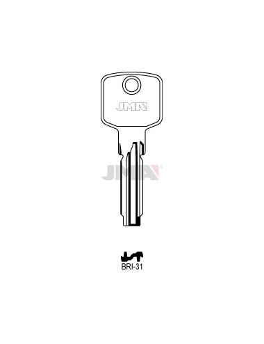 LLAVE JMA SEGUR. BRI 31