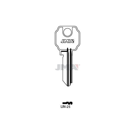 LLAVE JMA ACERO LIN 25 (A)