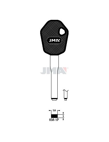 LLAVE JMA PLAST. KM 1.P