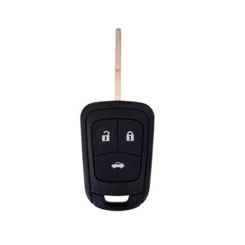 CARCASA OP4AAC3 (FIJA 3 BOTONES BLANCO)P/ OPEL - OP4CC3 - OP11KS