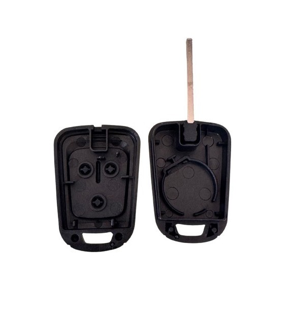 CARCASA OP4AAC3 (FIJA 3 BOTONES BLANCO)P/ OPEL - OP4CC3 - OP11KS