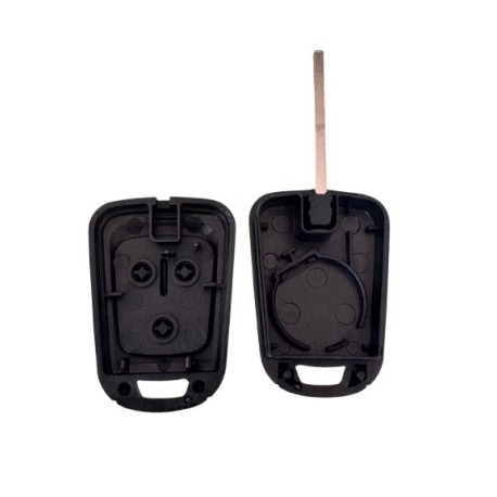 CARCASA OP4AAC3 (FIJA 3 BOTONES BLANCO)P/ OPEL - OP4CC3 - OP11KS