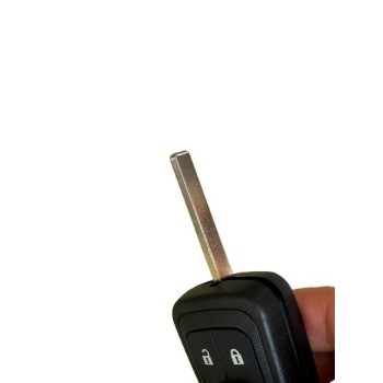 CARCASA OP4AAC3 (FIJA 3 BOTONES BLANCO)P/ OPEL - OP4CC3 - OP11KS