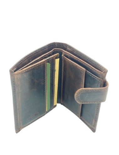 CARTERA BILLET. MARISMA PIEL BORDADA 73400