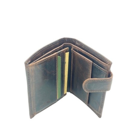 CARTERA BILLET. MARISMA PIEL BORDADA 73400