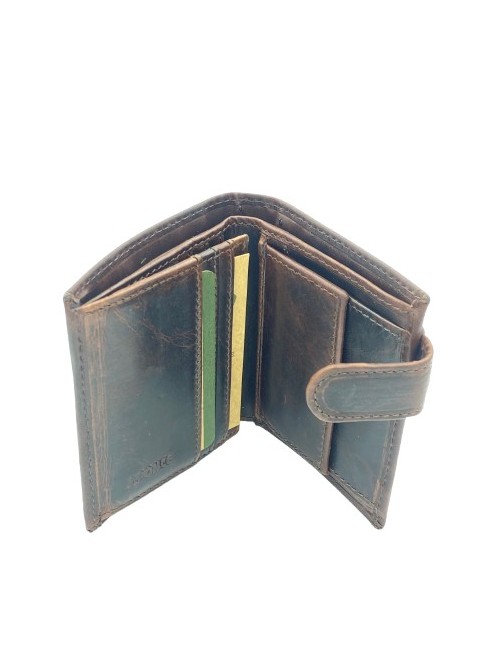 CARTERA BILLET. MARISMA PIEL BORDADA 73400