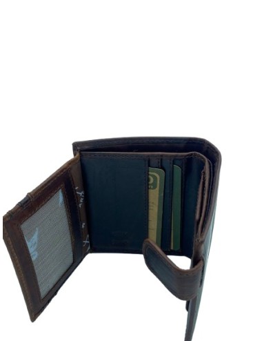 CARTERA BILLET. MARISMA PIEL BORDADA 73400
