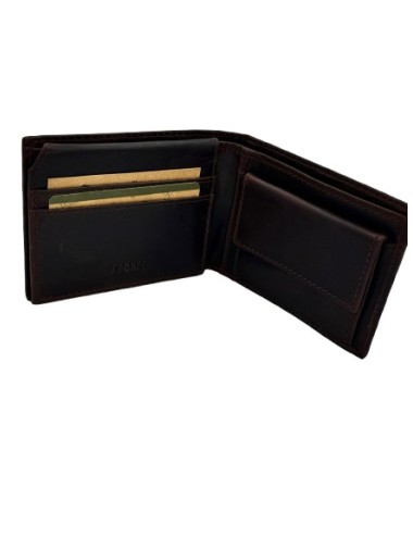 CARTERA BILLET. MARISMA PIEL BORDADA 73402