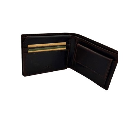 CARTERA BILLET. MARISMA PIEL BORDADA 73402