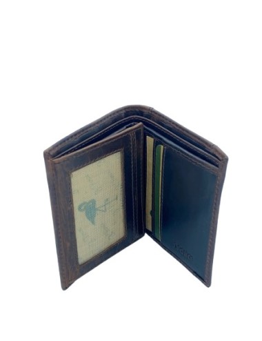 CARTERA BILLET. MARISMA PIEL BORDADA 73403