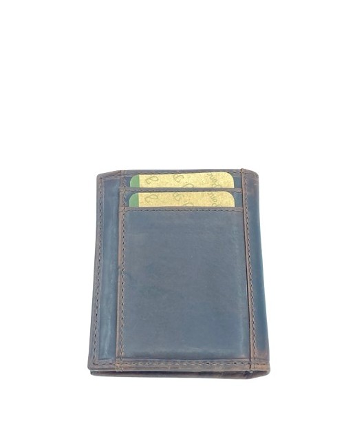 CARTERA BILLET. MARISMA PIEL BORDADA 73403