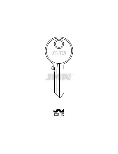 LLAVE JMA ACERO ICS 1D (C)