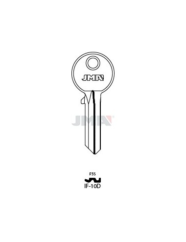 LLAVE JMA ACERO IF 10D (B)