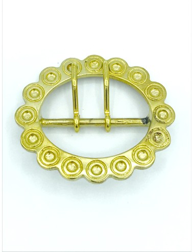 HEBILLA COLLAR VACA ART.419001/40 OVALADA