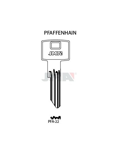 LLAVE JMA ACERO PFA 22 (C)