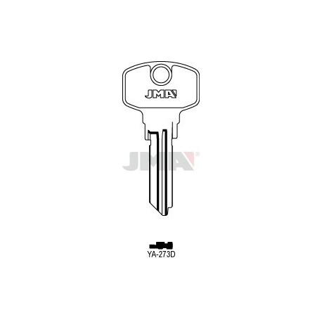 LLAVE JMA ACERO YA 273D (C)