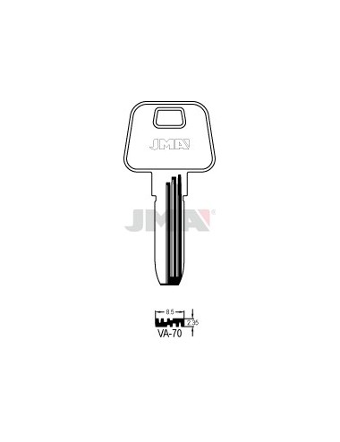 LLAVE JMA SEGUR. VA 70
