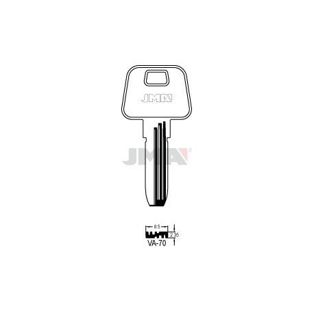 LLAVE JMA SEGUR. VA 70
