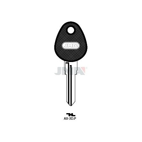 LLAVE JMA PLAST. AX 3D.P