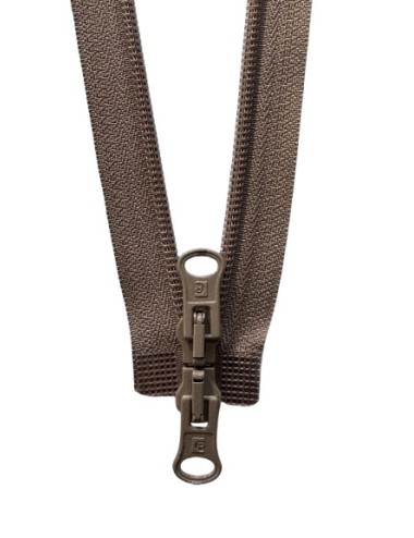 CREMALLERA NYLON Nº6 C/SEP 90CM DOBLE CURSOR