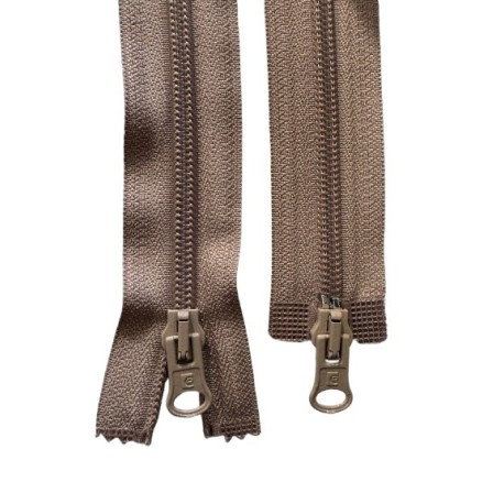 CREMALLERA NYLON Nº6 C/SEP 90CM DOBLE CURSOR