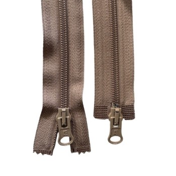 CREMALLERA NYLON Nº6 C/SEP 90CM DOBLE CURSOR