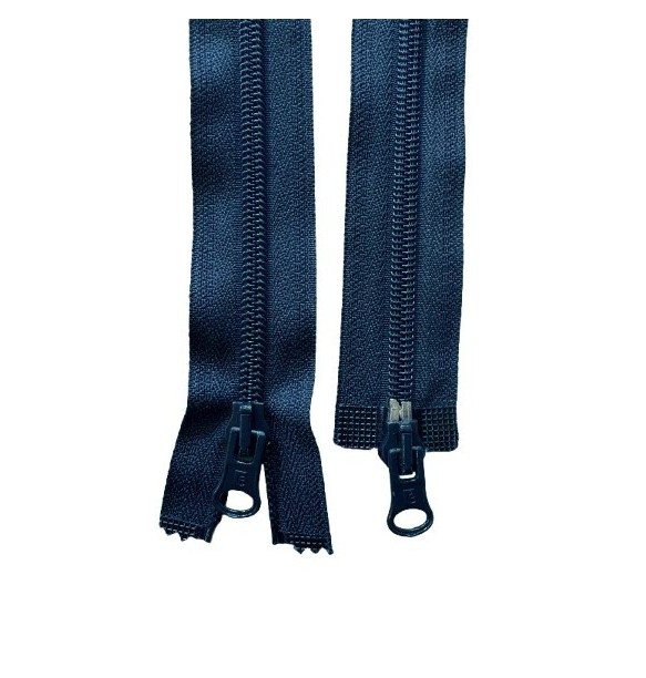 CREMALLERA NYLON Nº6 C/SEP 90CM DOBLE CURSOR