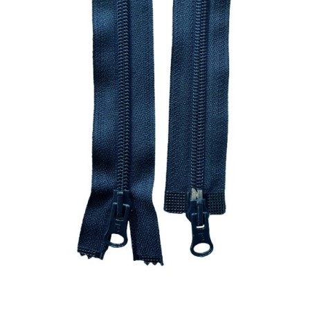 CREMALLERA NYLON Nº6 C/SEP 90CM DOBLE CURSOR
