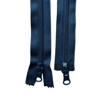 CREMALLERA NYLON Nº6 C/SEP 90CM DOBLE CURSOR