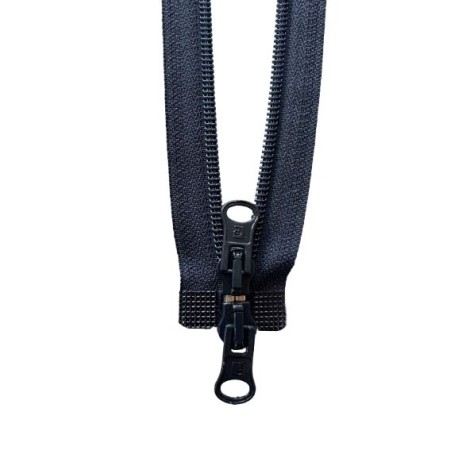 CREMALLERA NYLON Nº6 C/SEP 90CM DOBLE CURSOR